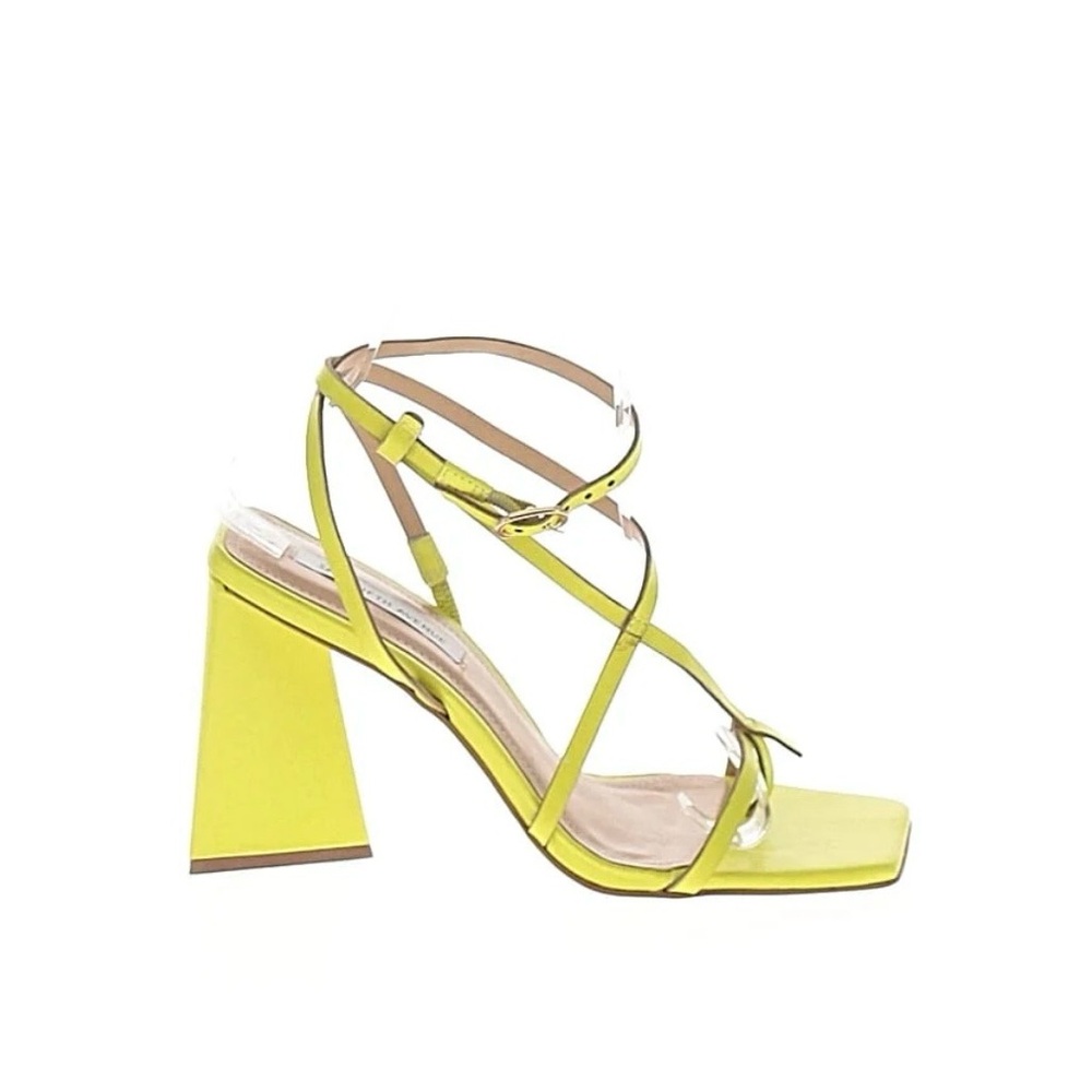 Saks Fifth Avenue - Strappy Block Heel